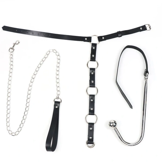 and Anal with Collar EverydayUse Leash Kinky Hook 5853 0321